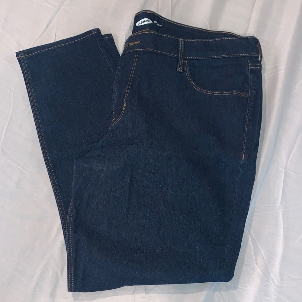 Old Navy Super Skinny Midrise Ankle Jean